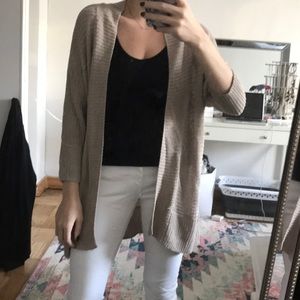 Beige Cardigan